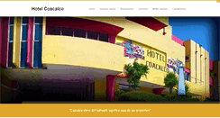 Desktop Screenshot of hotelcoacalco.com
